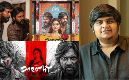 ‘டோரதி’-க்கு எதிரான விமர்சனம்… படத்த பாத்துட்டு பேசுங்க.. மதுரையிலே கார்த்திக் சுப்பராஜ் பதிலடி..!