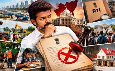 தவெக அரசின் U Turns... எதிர்ப்பு முதல் வாபஸ்வரை.. “இதுக்கு இல்லையா சார் ஒரு END?” - நெட்டிசன்கள் கலாய்!