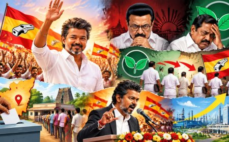 சூரியனை பின்பற்றும் விசில் கட்சி...இடைத்தேர்லுக்காக விஜய் கையில் எடுத்த முக்கிய ஆயுதம்?