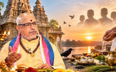 மகாளயபட்ச காலம் எப்போது? என்ன செய்யணும்?முநீஸ்வர சாஸ்திரிகள் முழு விளக்கம்!