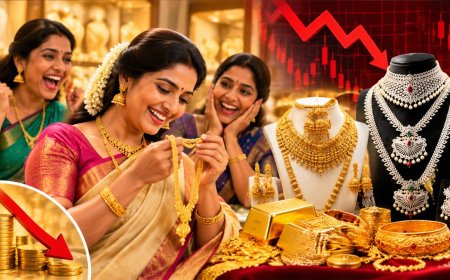நகை வாங்க இதுதான் நேரமா? காலை, மாலை என 2 முறை குறைந்த தங்கம் விலை !
