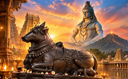 நந்தியின் காதில் சொன்னால் நம் வேண்டுதல் சிவனிடம் சேருமா? நந்தியம்பெருமானின் மகிமைகள்!