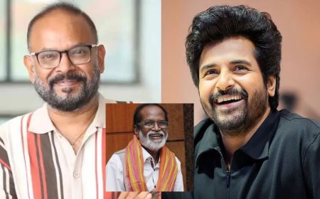 கொளுத்திப் போட்ட கங்கை அமரன்... ரிப்ளே கொடுத்த VP... ரியாக்ட் செய்த SK..!