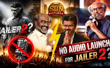 JAILER 2 AUDIO LAUNCH-க்கு அனுமதி மறுப்பு? ரஜினியை பழிவாங்குகிறாரா விஜய்?