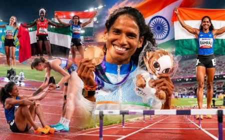 Asian Games Shock! பி.டி. உஷா சாதனையை முறியடித்த வித்யா ! இந்திய தடகளத்தில் புதிய சகாப்தம்!