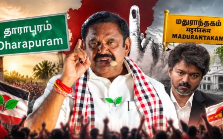 "தாய் , தந்தை , மனைவி பிள்ளைகளுடன் வாழ்வதே பாசம் " விஜய்யை நேரடியாய் வம்பிழுத்த EPS !