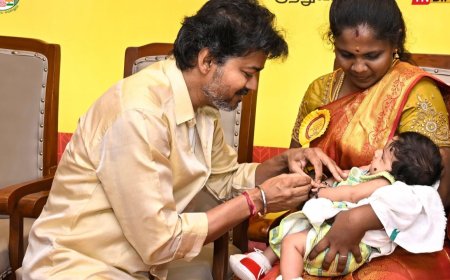 ‘தாய்மாமன் தங்க மோதிரம்’ திட்டம்: முதல் நாளில் பயனடைந்த 3,000 குழந்தைகள்!