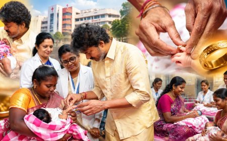 தாய்மானின் தங்கமோதிரம்.. பாதுகாக்க போவது யார்? தலையை பிய்த்துக் கொள்ளும் செவிலியர்கள்..!