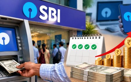 SBI வாடிக்கையாளரா நீங்கள்...இனி 4 முறைக்கு மேல பணம் எடுத்தா இது தான் கதி?