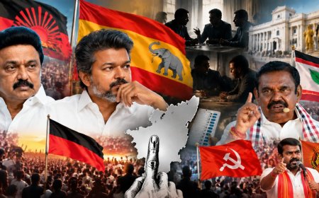 உள்ளடி வேலைகளால் தடுமாறும் தவெக... தேர்தல் களத்தில் போடப்பட்ட ‘ஜென்டில்மேன் அக்ரிமெண்ட்’? 