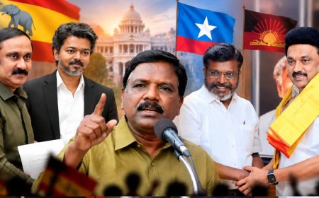 தவெக கூட்டணிக்குள் பாமக? விசிக மீண்டும் திமுக பக்கம்? ரவிக்குமார் பேச்சால் கிளம்பிய புதிய கணக்கு!