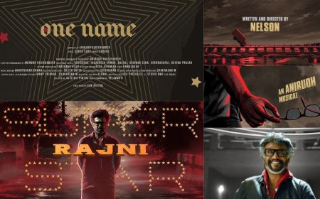 JAILER 2 : " சரித்திரக் கருப்புத் தோலுடா! "  அதிரும் தலைவரின் ONE NAME பாடல் !