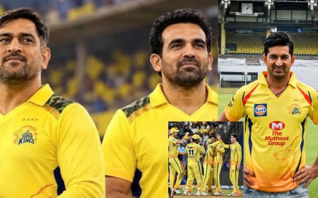சென்னையின் பௌலிங் கோச் ஆகும்  OG CSK பிளேயர் ! ஜாகீர் கானின் மாஸ்டர் பிளான் !