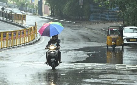 TN Weather: 11 மாவட்டங்களில் இன்று கனமழை வெளுக்கும்.. வானிலை மையம் எச்சரிக்கை!