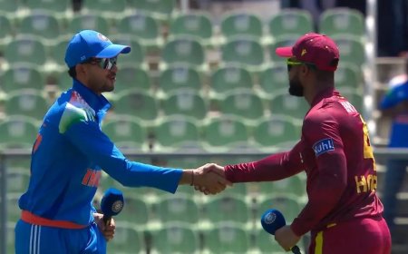 IND vs WI: 2-வது ஒருநாள் போட்டி: தொடரைக் கைப்பற்றுமா இந்தியா? வெஸ்ட் இண்டீஸுடன் மோதல்!