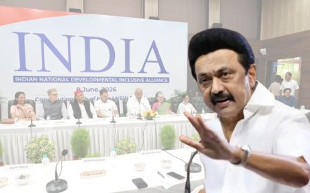 டெல்லியில் ஒன்று கூடும் எதிர்க்கட்சிகள்.. புறக்கணிக்கும் திமுக.. காரணம் என்ன?