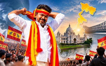 மேற்கு வங்கத்திலும் வெற்றிக் கொடி? தேர்தலில் போட்டியா? விஜய்யின் மாஸ்டர் பிளான் என்ன? 