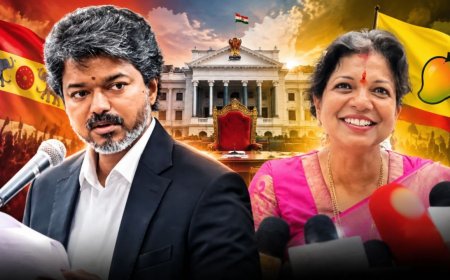பாமக-தவெக கூட்டணி...தவெக அமைச்சரவையில் இடமா? சௌமியா சொன்ன அதிரடியான தகவல்!