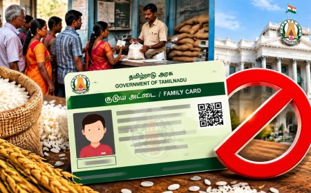ரேஷன் கார்டுக்கு நாளை முதல் ஆப்பு? 6 மாதமாக பயன்படுத்தலையா... அடுத்தது இதுதான்!