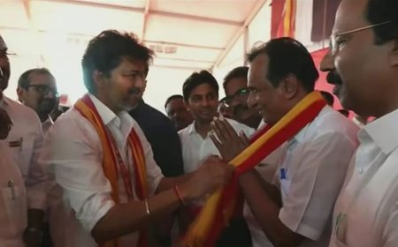 எம்ஜிஆர் மாளிகைக்கு GOOD BYE... விஜய் முன்னிலையில் தவெகவில் ஐக்கியமான செம்மலை!