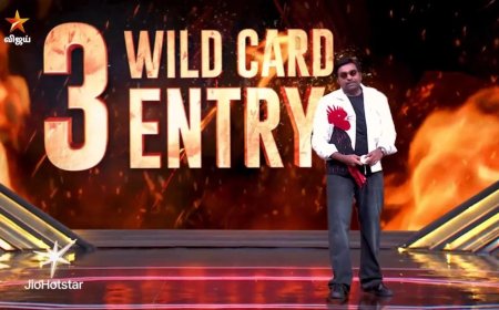 குமரன் OUT... பிக் பாஸ் வீட்டுக்குள் WILD CARD ENTRY கொடுக்கும் 3 பேர் யார்?