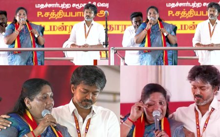ராஜ்மோகனுக்கு வந்த Phone Call.. சிக்னல் கிடைத்த உடன் கண்ணீர்விட்ட சத்யபாமா? ஸ்கிரிப்டா? சென்டிமென்ட்டா?