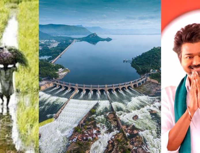 METTUR DAM: 90 அடியை கடந்த மேட்டூர் அணை! முதலமைச்சர் விஜய் நேரில் தொடங்கி வைப்பு!