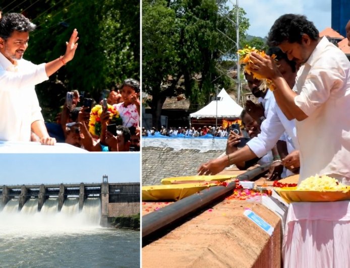 METTUR DAM : டெல்டா விவசாயிகளுக்கு குட் நியூஸ்! மேட்டூர் அணையை திறந்து வைத்தார் முதல்வர்.