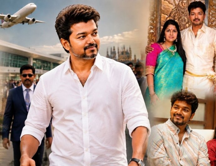 லண்டன் செல்லும் முதலமைச்சர் விஜய்... மனைவியையும் சந்திப்பாரா? நெட்டிசன்கள் கேள்வி!