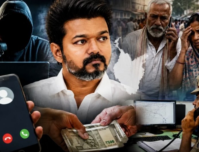 விஜய் பெயரில்  அறக்கட்டளை... வெளிச்சத்துக்கு வந்த மோசடி!