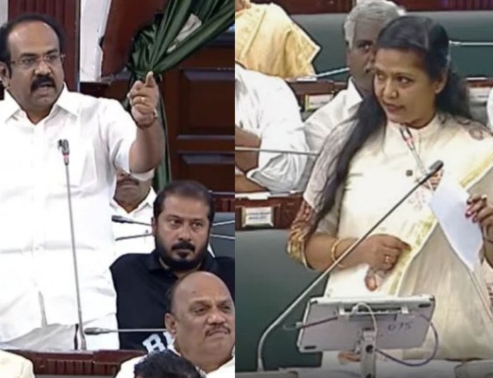 காமராஜர் நல்லடக்கம் சர்ச்சை: வாய்விட்ட தாரகை....தக்க பதிலடி கொடுத்த தங்கம் தென்னரசு!