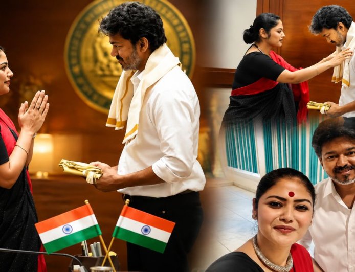 விஜய்யுடன் அரசியல் சந்திப்பு.. திரிணாமுல் அதிருப்தி எம்.பி. வெளியிட்ட பதிவு!