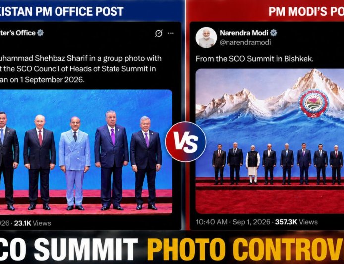 SCO SUMMIT: மோடி பகிர்ந்த அசல் படம்... பாகிஸ்தான் பதிவால் வெடித்த புதிய விவாதம்!