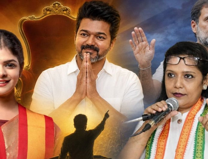 விஜய்தான் பிரதமர்.. சீண்டும் தவெக எம்எல்ஏக்கள்.. சீறும் காங்கிரஸ்!