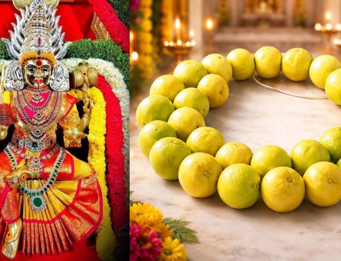 ஏழு எலுமிச்சை... அம்மன் அருள் கிடைக்க செய்ய வேண்டிய எளிய வழிபாடு!