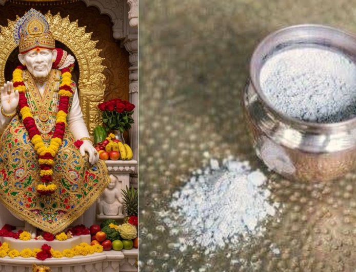 சாய் மகராஜின் உதி... துன்பங்களை தீர்க்கும் அருள் பிரசாதம்!
