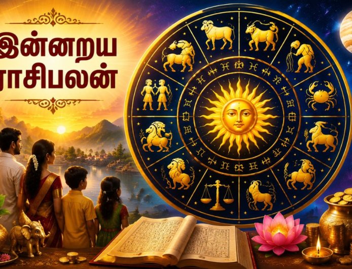 இன்று உங்கள் ராசிக்கு என்ன பலன்? பணம், குடும்பம், தொழில் எப்படி இருக்கும் ?