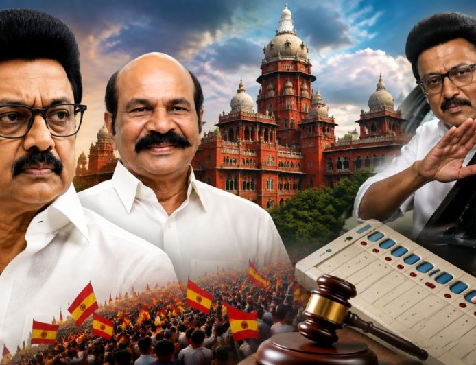 கொளத்தூர் தொகுதி வழக்கு: இன்று வெளியாகும் முக்கிய தீர்ப்பு!