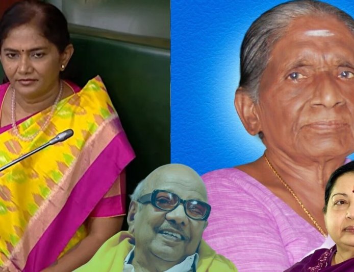 என்னது இது முதல்முறை இல்லையா? கருணாநிதி, ஜெ.க்கு பதவிப்பிரமாணம் செய்த பெண் சபாநாயகரை தெரியுமா?