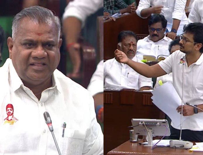 உதய் விட்ட வார்த்தை... உடனே டென்ஷனான அமைச்சர் ஆனந்த்...!