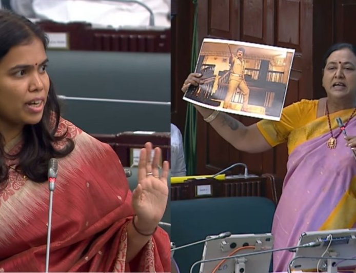 கேப்டனை இழுத்துவிட்ட கீர்த்தனா... சட்டசபையில் சீறிய பிரேமலதா.. நடந்தது என்ன?