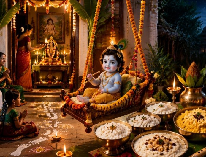 குசேலனை குபேரனாக்கிய கிருஷ்ணர்! அல்லல் போக்கும் ‘அவல்’ வழிபாடு!