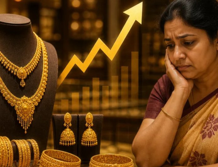 நகை வாடிக்கையாளர்களுக்கு ஷாக்... ஏறுமுகத்தில் தங்கம் விலை!