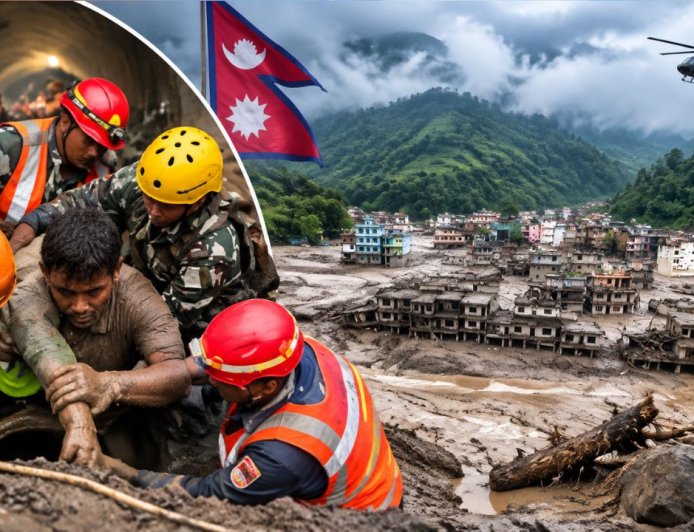 NEPAL FLOODS: 9 நாட்களுக்கு பிறகு உயிருடன் மீட்பு! நேபாள வெள்ளத்தில் நடந்த அதிசயம்!