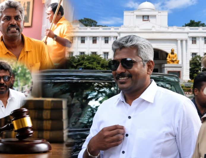 சொத்து தகராறு வழக்கு....ஆஜரானார் அமைச்சர் மரிய வில்சன்!