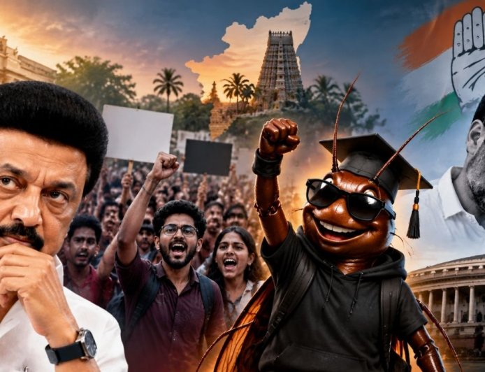 காங்கிரஸுக்கு பதிலடி… காக்ரோச்களுடன் அப்ரோச்... திமுக போடும் பலே கணக்கு!