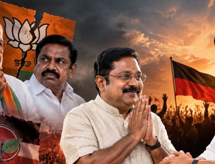 கல்தா கொடுத்த பாஜக... தி.மு.கழகத்துடன் கைக்கோர்க்கும் டி.டி.வி…?