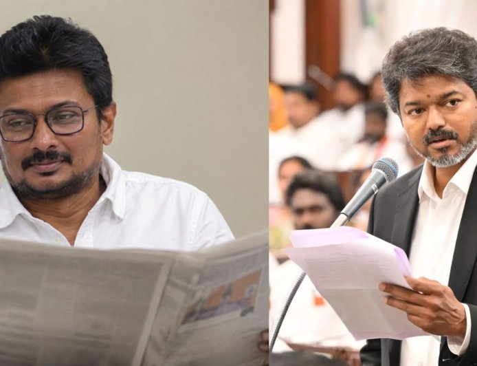 “பூராவும் விஜய் செய்திதான்!” உதயநிதியின் Paper Reading-க்கு பின்னணி என்ன?
