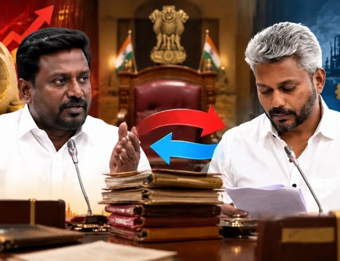 ராஜ்மோகனுக்கு நிதி + நகராட்சி? மரிய வில்சனுக்கு தொழில்துறை? சூடுபிடிக்கும் இலாகா மாற்றம்!