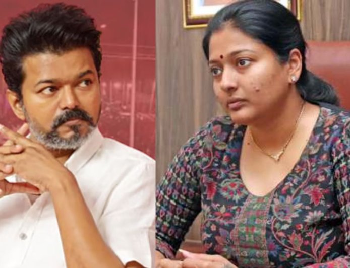 “விஜய்க்கு பஞ்ச் டயலாக் மட்டும்தான்!”... த.வெ.க. அரசை விளாசிய காயத்ரி ரகுராம்